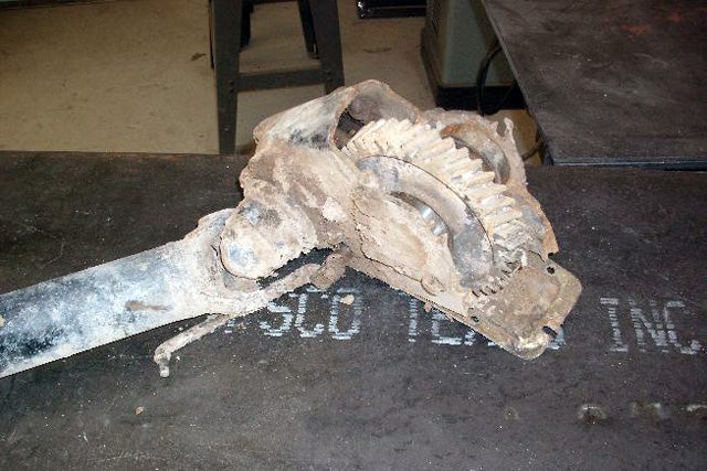 FORD NP203 Transfer case