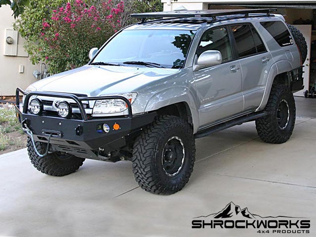 2004 Toyota 4runner off road accessories