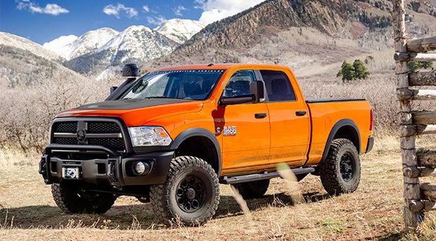 The new Prospector Ram Truck from American Expedition Vehicles.  (Photo 