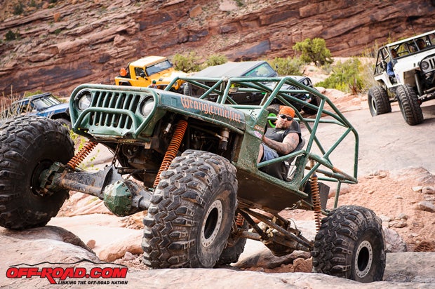 Over 30 rigs got together to run Moab Rim toward the end of Easter Jeep Safari week. The group also discussed The Trail Hero event that will take place later this year.