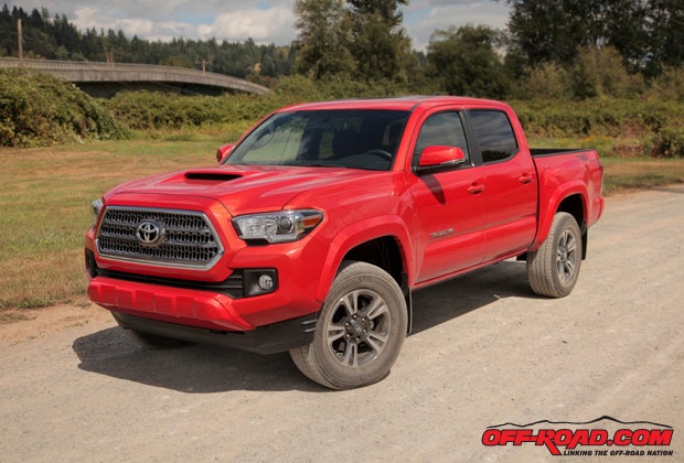 Aside from exterior styling that brings it closer in line with its bigger brother the Tundra, the new Tacoma is slightly longer than the previous version but is roughly the same width.