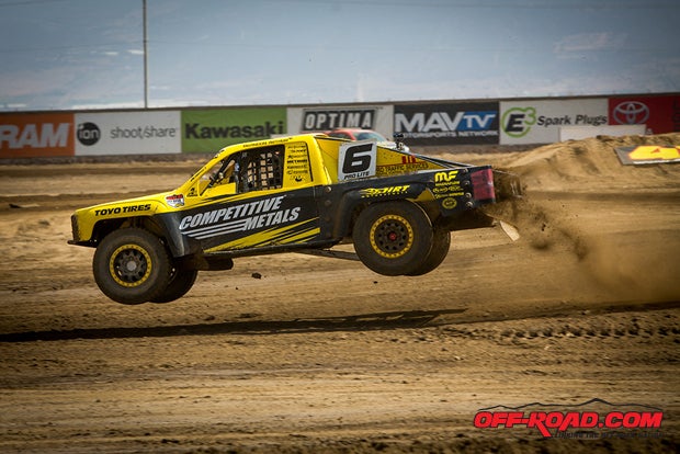 Brandon Arthur took the win in Pro Lite at Round 11, and he followed up the victory with a second-place finish at Round 12.