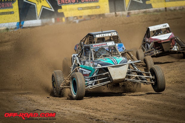 Kevin McMullough swept the Pro Buggy class at Estero Beach this past weekend.