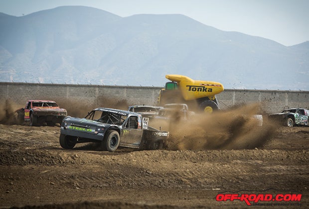 Kyle LeDuc didn't let off the gas in Mexico, as he swept another weekend of races in the Pro 4 class. 