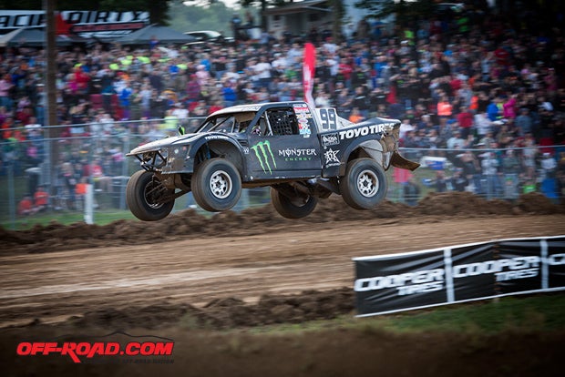 Kyle LeDuc traveled back east to take on the final TORC race of the season. He made the trip worthwhile in his first Pro 4 race by taking home the victory. 
