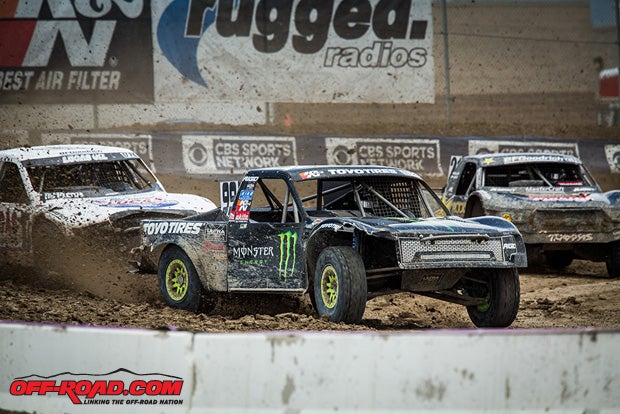 Last year's Pro 4 Champion Kyle LeDuc earned his first win of the season in Utah over the weekend.