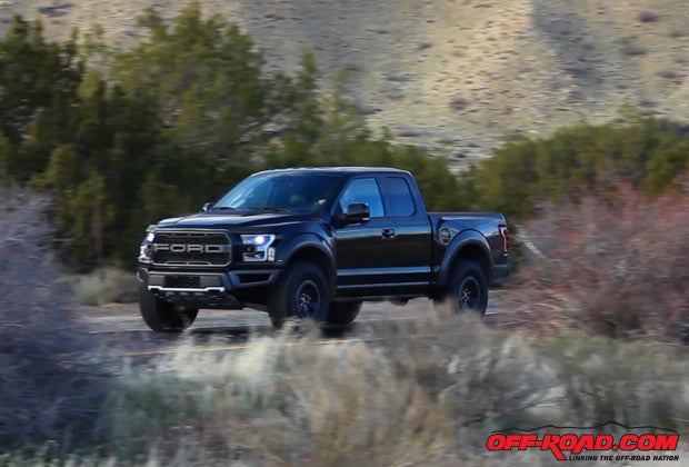 The Raptor is a blast to drive on the highway.