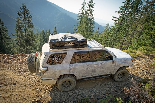 A new Toyota 4Runner was added to the Team Overland arsenal recently. The Team Overland team has taken out more than 50 veterans and their families so far.